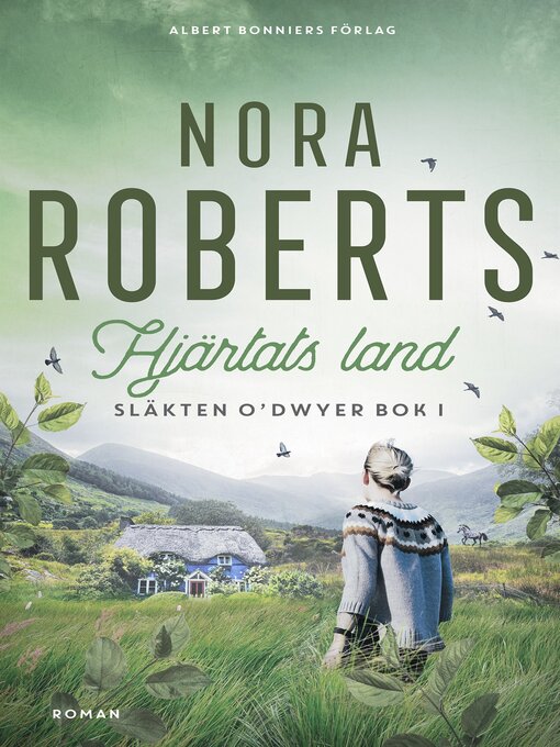 Title details for Hjärtats land by Nora Roberts - Wait list